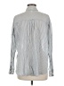 BDG 100% Cotton Stripes Gray Long Sleeve Button-Down Shirt Size M - photo 2