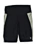 Vestem Color Block Black Athletic Shorts Size S (petite) - photo 1