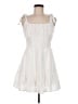 Trixxi White Casual Dress Size M - photo 1
