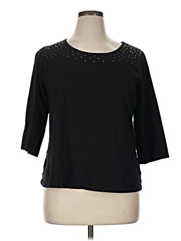 Kim Rogers 3/4 Sleeve T-Shirt (view 1)