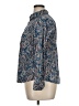 Talbots Paisley Blue Long Sleeve Button-Down Shirt Size 16 Petite - photo 5