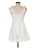 Trixxi White Casual Dress Size M - photo 2