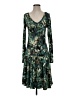 Peruvian Connection Camo Green Cocktail Dress Size S - photo 1