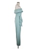 Xscape Teal Cocktail Dress Size 4 (petite) - photo 4