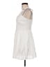 Trixxi White Casual Dress Size M - photo 5