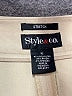 Style&Co Solid Ivory Dress Pants Size 10 - photo 7