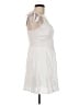Trixxi White Casual Dress Size M - photo 4