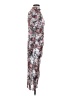 Unbranded Floral Silver Casual Dress Size S - photo 4
