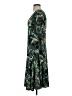 Peruvian Connection Camo Green Cocktail Dress Size S - photo 5