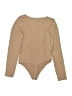 Sofia Jeans by Sofia Vergara Tan Bodysuit Size 12 - 14 - photo 2