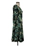 Peruvian Connection Camo Green Cocktail Dress Size S - photo 4