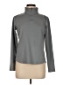 Nike Gray Long Sleeve Turtleneck Size M - photo 1