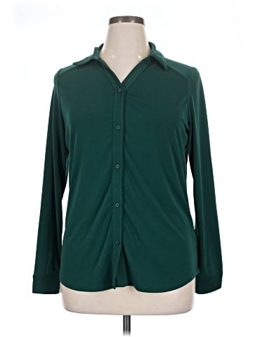 Adrianna Papell Long Sleeve Blouse (view 1)