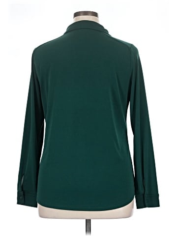 Adrianna Papell Long Sleeve Blouse (view 2)