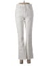 Zara Chevron-herringbone Ivory Jeans Size 6 - photo 1