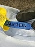 J. McLaughlin 100% Cotton Color Block Blue Long Sleeve Button-Down Shirt Size XL - photo 7