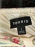 Torrid 100% Polyester Paisley Ivory Casual Dress Size 1X Plus (1) - photo 7
