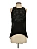 BCBGMAXAZRIA Black Sleeveless Blouse Size XXS - photo 1