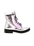 Steve Madden Silver Ankle Boots Size 5 - photo 1