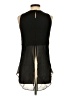 BCBGMAXAZRIA Black Sleeveless Blouse Size XXS - photo 2