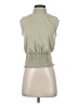 Express Green Sleeveless Blouse Size S - photo 1