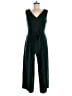 Calvin Klein Solid Green Jumpsuit Size 8 - photo 1