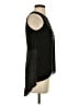 BCBGMAXAZRIA Black Sleeveless Blouse Size XXS - photo 4