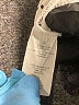Green Envelope 100% Spandex Ivory 3/4 Sleeve Blouse Size M - photo 8