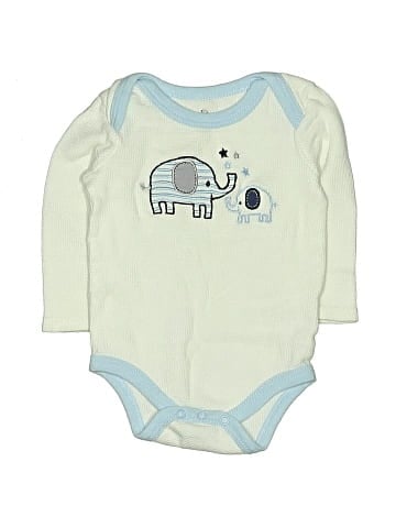 Duck Duck Goose Long Sleeve Onesie (view 1)