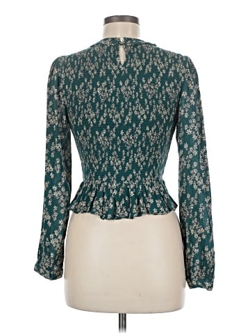 Patrons of Peace Long Sleeve Blouse (view 2)