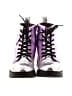 Steve Madden Silver Ankle Boots Size 5 - photo 2