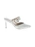 Just Fab White Heels Size 5 1/2 - photo 1
