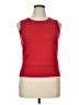 Evie Red Sleeveless Top Size XL - photo 1
