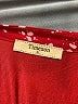 Timeson Red 3/4 Sleeve Blouse Size XL - photo 7