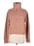 Sincerely Jules Tweed Orange Turtleneck Sweater Size M - photo 1