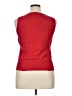 Evie Red Sleeveless Top Size XL - photo 2