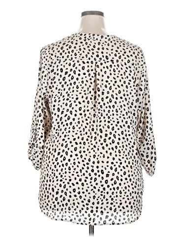 Lush 3/4 Sleeve Blouse (view 2)