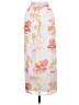 WAYF Floral Ivory Casual Skirt Size M - photo 2
