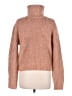 Sincerely Jules Tweed Orange Turtleneck Sweater Size M - photo 2