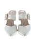 Just Fab White Heels Size 5 1/2 - photo 2