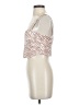 Zara Ivory Brown Tank Top Size S - photo 5