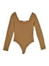 Babaton Brown Bodysuit Size S - photo 1