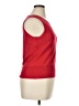 Evie Red Sleeveless Top Size XL - photo 4