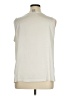 Chico's Ivory Sleeveless Blouse Size XL (3) - photo 2