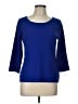 Spense Blue Pullover Sweater Size L - photo 1