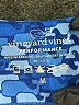 Vineyard Vines Performance Print Blue Leggings Size M - photo 7