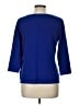 Spense Blue Pullover Sweater Size L - photo 2