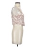 Zara Ivory Brown Tank Top Size S - photo 4