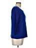 Spense Blue Pullover Sweater Size L - photo 4