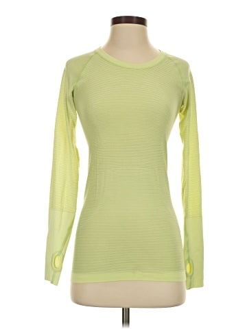 Lululemon Athletica Long Sleeve T-Shirt (view 1)